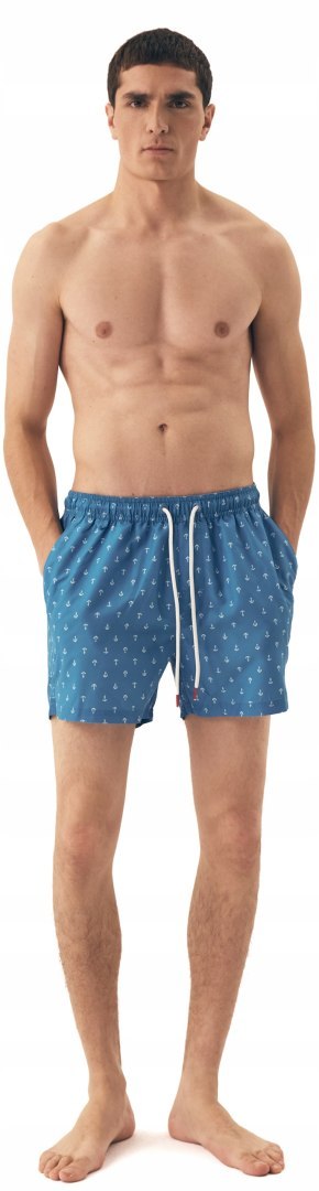 Kąpielówki męskie SZORTY PLAŻOWE kąpielowe HENDERSON ROOK - XL Kąpielówki męskie SZORTY PLAŻOWE kąpielowe HENDERSON ROOK - XL