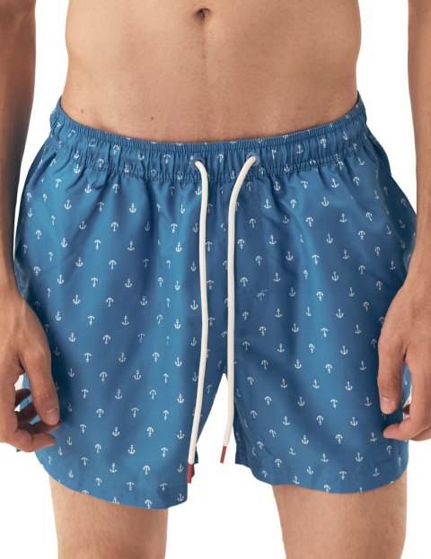 Kąpielówki męskie SZORTY PLAŻOWE kąpielowe HENDERSON ROOK - XL Kąpielówki męskie SZORTY PLAŻOWE kąpielowe HENDERSON ROOK - XL