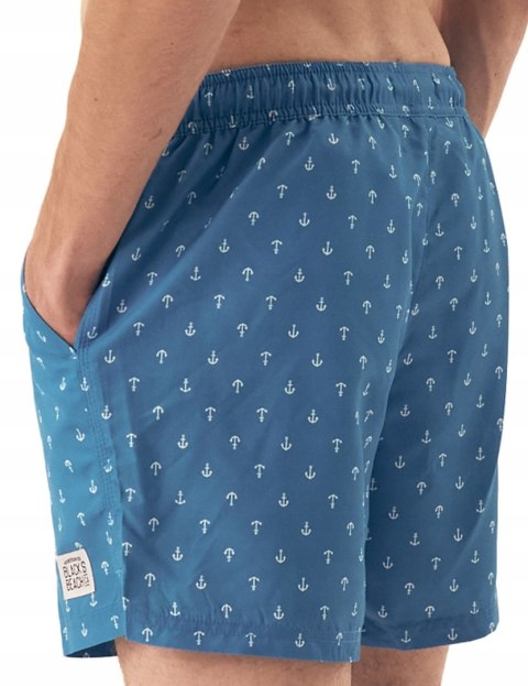 Kąpielówki męskie SZORTY PLAŻOWE kąpielowe HENDERSON ROOK - XL Kąpielówki męskie SZORTY PLAŻOWE kąpielowe HENDERSON ROOK - XL