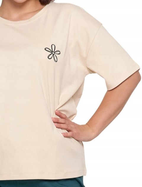 Koszulka damska T-SHIRT OVERSIZE 100% BAWEŁNA luźny MORAJ - XL Koszulka damska T-SHIRT OVERSIZE 100% BAWEŁNA luźny MORAJ - XL