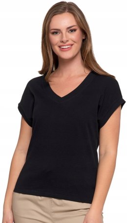 Koszulka damska luźny T-SHIRT 100% BAWEŁNA MORAJ - M
