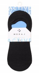 Krótkie skarpetki damskie balerinki niskie stopki MORAJ - 38-41