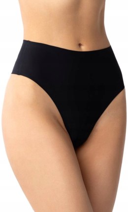 Majtki STRINGI damskie z WYSOKIM STANEM bezszwowe JULIMEX STRING MAXI - XXL