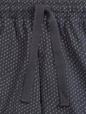 Piżama męska luźna 100% BAWEŁNA krótka letnia ATLANTIC NMP-386 - XL