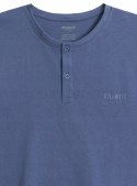 Piżama męska luźna 100% BAWEŁNA krótka letnia ATLANTIC NMP-386 - L