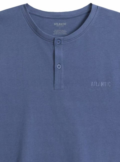 Piżama męska luźna 100% BAWEŁNA krótka letnia ATLANTIC NMP-386 - L Piżama męska luźna 100% BAWEŁNA krótka letnia ATLANTIC NMP-386 - L