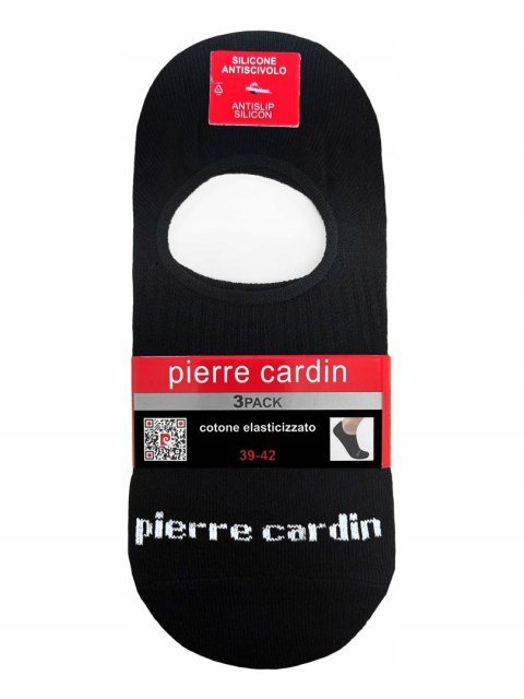 Skarpetki bawełniane 3-PAK krótkie baleriny baletki PIERRE CARDIN - 39-42 Skarpetki bawełniane 3-PAK krótkie baleriny baletki PIERRE CARDIN - 39-42