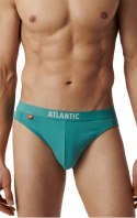 Slipy męskie 3 PARY sportowe BAWEŁNIANE majtki ATLANTIC 3MP-094 - XL