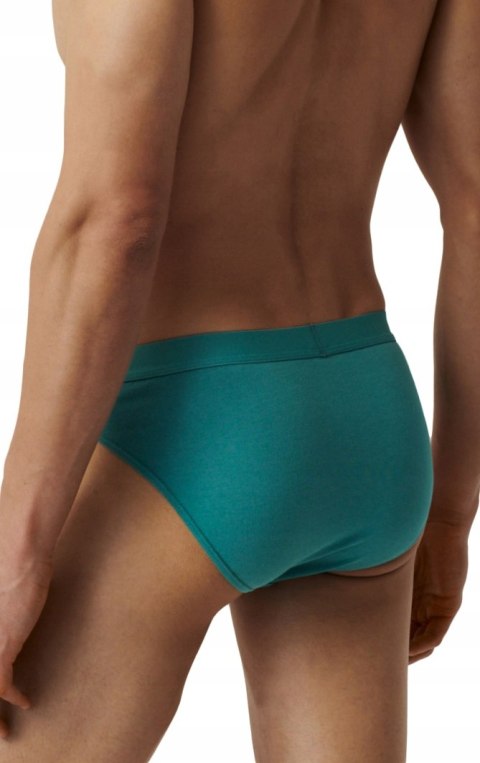 Slipy męskie 3 PARY sportowe BAWEŁNIANE majtki ATLANTIC 3MP-094 - L