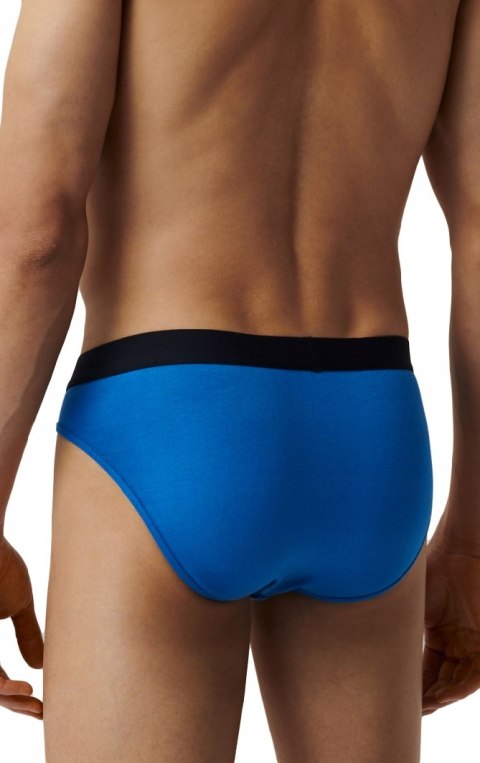 Slipy męskie 3 PARY sportowe BAWEŁNIANE majtki ATLANTIC 3MP-094 - M