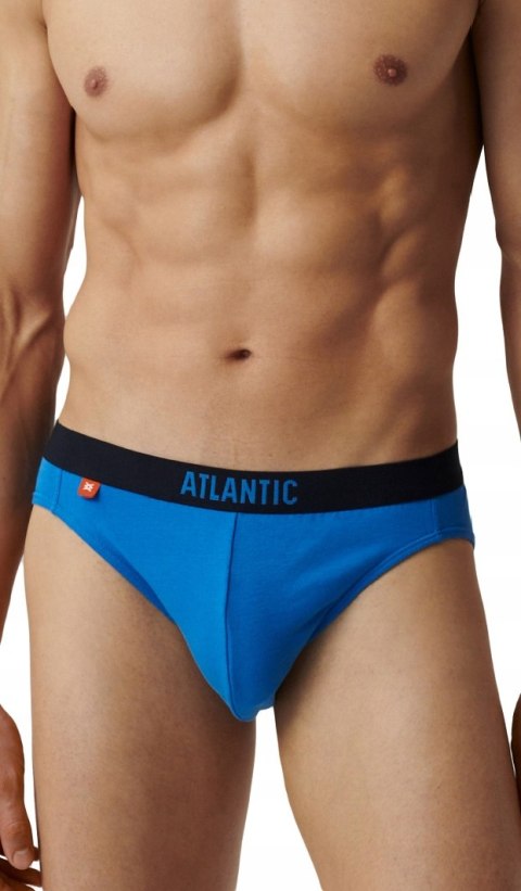 Slipy męskie 5 PAR sportowe BAWEŁNIANE majtki ATLANTIC 5SMP-004 - XXL Slipy męskie 5 PAR sportowe BAWEŁNIANE majtki ATLANTIC 5SMP-004 - XXL