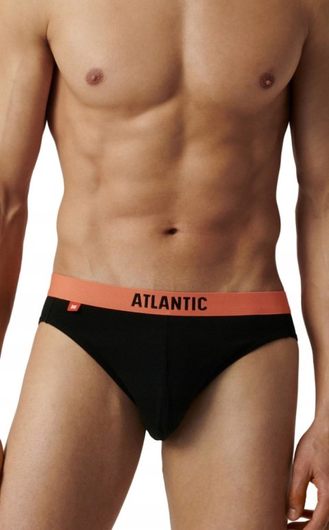 Slipy męskie 5 PAR sportowe BAWEŁNIANE majtki ATLANTIC 5SMP-004 - XL Slipy męskie 5 PAR sportowe BAWEŁNIANE majtki ATLANTIC 5SMP-004 - XL