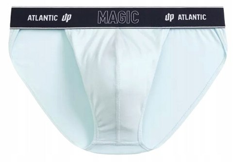 Slipy męskie TANGA skąpe majtki na pasku ATLANTIC MP-1588 - L Slipy męskie TANGA skąpe majtki na pasku ATLANTIC MP-1588 - L