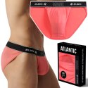 Slipy męskie TANGA skąpe majtki na pasku ATLANTIC MP-1588 - XXL