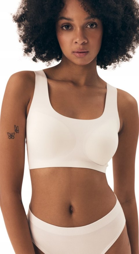 Biustonosz sportowy TOP STANIK bezszwowy bez fiszbin HENDERSON BIRD - XL