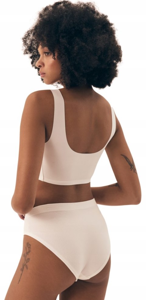 Biustonosz sportowy TOP STANIK bezszwowy bez fiszbin HENDERSON BIRD - XXL