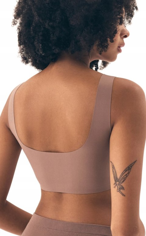Biustonosz sportowy TOP STANIK bezszwowy bez fiszbin HENDERSON BIRD - L