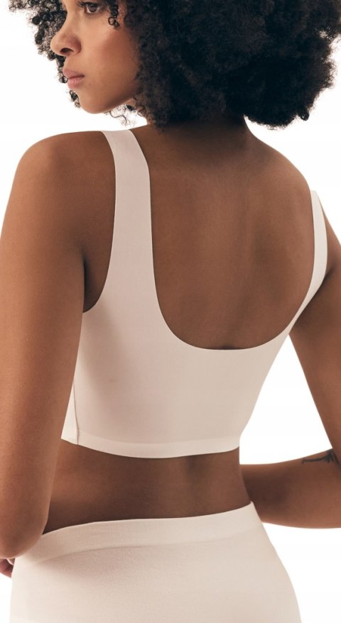 Biustonosz sportowy TOP STANIK bezszwowy bez fiszbin HENDERSON BIRD - M