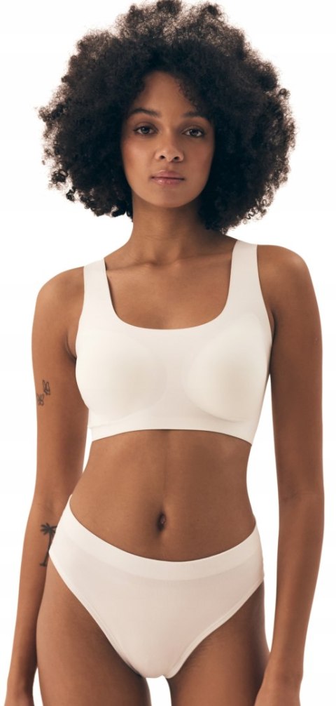 Biustonosz sportowy TOP STANIK bezszwowy bez fiszbin HENDERSON BIRD - S