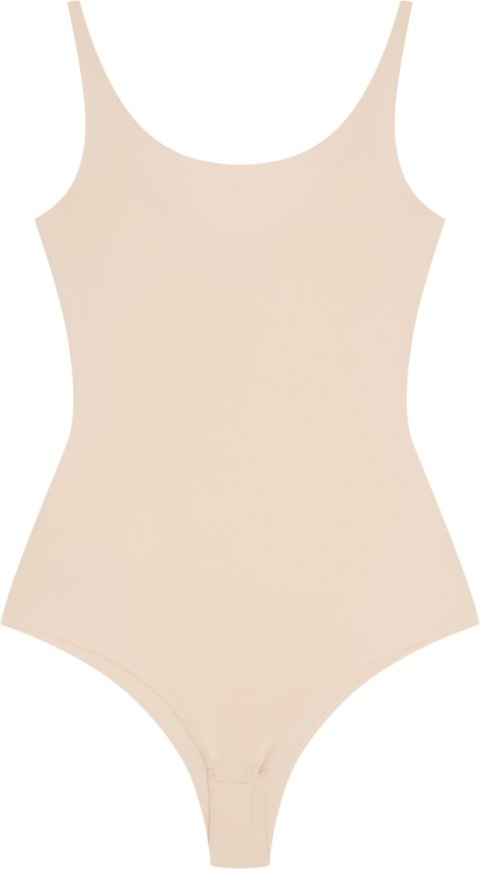 Body damskie na RAMIĄCZKACH regulowane gładkie HENDERSON 42852 BYTE - XXL