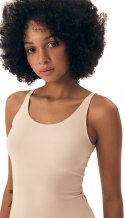 Body damskie na RAMIĄCZKACH regulowane gładkie HENDERSON 42852 BYTE - XXL