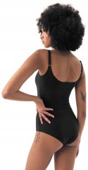 Body damskie na RAMIĄCZKACH regulowane gładkie HENDERSON 42852 BYTE - XXL
