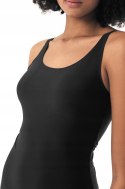 Body damskie na RAMIĄCZKACH regulowane gładkie HENDERSON 42852 BYTE - XXL