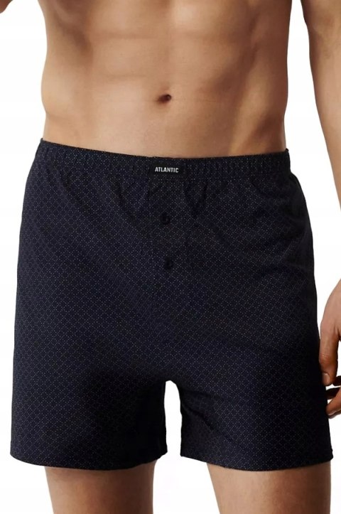 Bokserki męskie 100% BAWEŁNA luźne 2 PARY ATLANTIC 2MBX-073 - XL Bokserki męskie 100% BAWEŁNA luźne 2 PARY ATLANTIC 2MBX-073 - XL