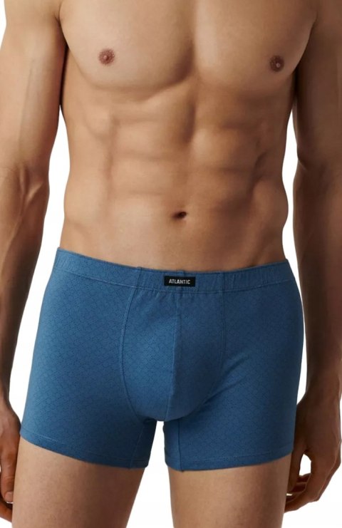 Bokserki męskie 3-PAK dopasowane szorty ATLANTIC 3MH-212 - L