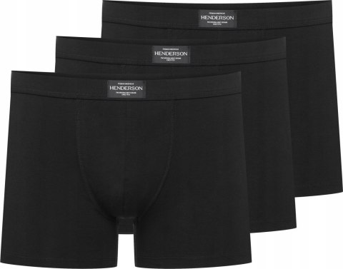 Bokserki męskie 3-PAK majtki bawełniane HENDERSON 42971-K001 MAIN - XL