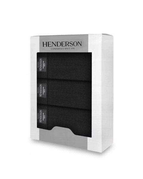 Bokserki męskie 3-PAK majtki bawełniane HENDERSON 42971-K001 MAIN - M