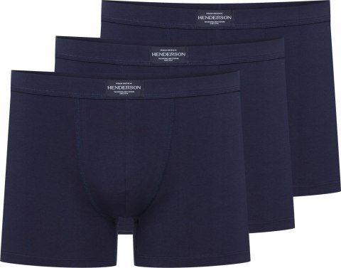 Bokserki męskie 3-PAK majtki bawełniane HENDERSON 42971-K002 MAIN - 3XL