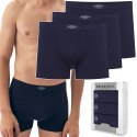 Bokserki męskie 3-PAK majtki bawełniane HENDERSON 42971-K002 MAIN - XXL