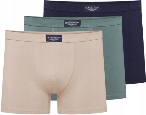 Bokserki męskie 3-PAK majtki bawełniane HENDERSON 42971-K003 MAIN - 3XL