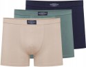 Bokserki męskie 3-PAK majtki bawełniane HENDERSON 42971-K003 MAIN - XXL