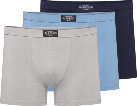 Bokserki męskie 3-PAK majtki bawełniane HENDERSON 42971-K004 MAIN - 3XL