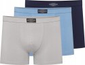 Bokserki męskie 3-PAK majtki bawełniane HENDERSON 42971-K004 MAIN - XXL