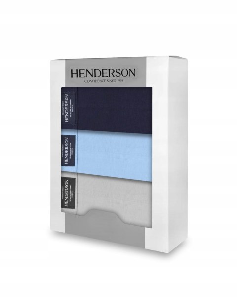 Bokserki męskie 3-PAK majtki bawełniane HENDERSON 42971-K004 MAIN - XXL