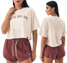 Piżama damska 100% BAWEŁNA krótka letnia HENDERSON NIMES - M