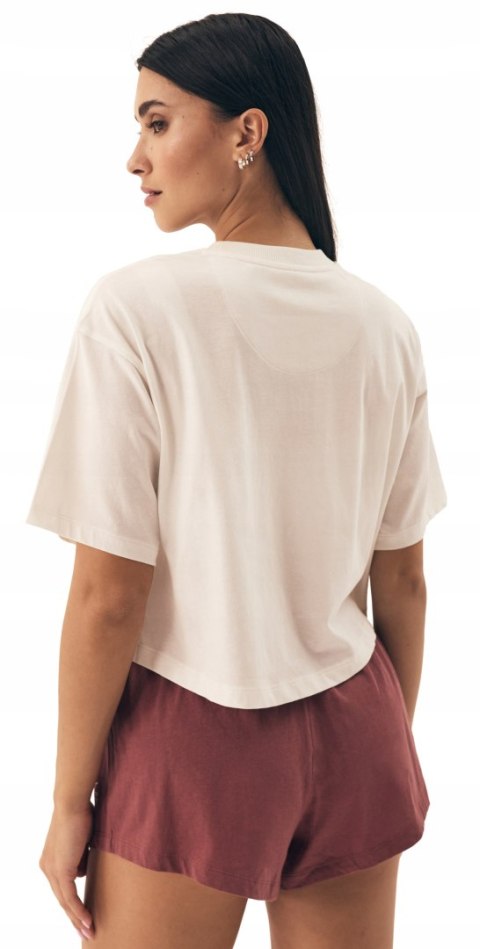 Piżama damska 100% BAWEŁNA krótka letnia HENDERSON NIMES - M