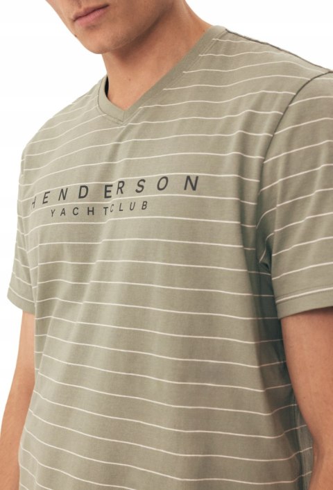 Piżama męska 100% BAWEŁNA krótka letnia HENDERSON DELI - XL Piżama męska 100% BAWEŁNA krótka letnia HENDERSON DELI - XL
