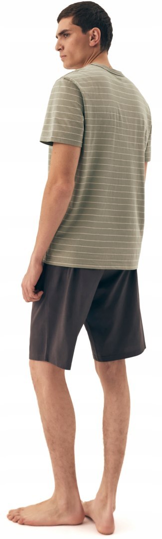 Piżama męska 100% BAWEŁNA krótka letnia HENDERSON DELI - XL Piżama męska 100% BAWEŁNA krótka letnia HENDERSON DELI - XL