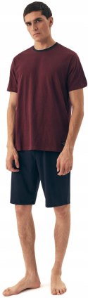 Piżama męska 100% BAWEŁNA krótka letnia HENDERSON DIVE - XL