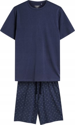 Piżama męska 100% BAWEŁNA krótka letnia HENDERSON SHORE - L
