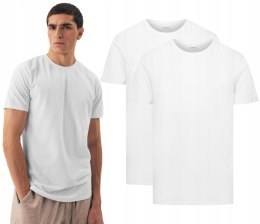 T-SHIRT męski ZESTAW 2-PAK koszulka bawełniana HENDERSON MOVE - XXL