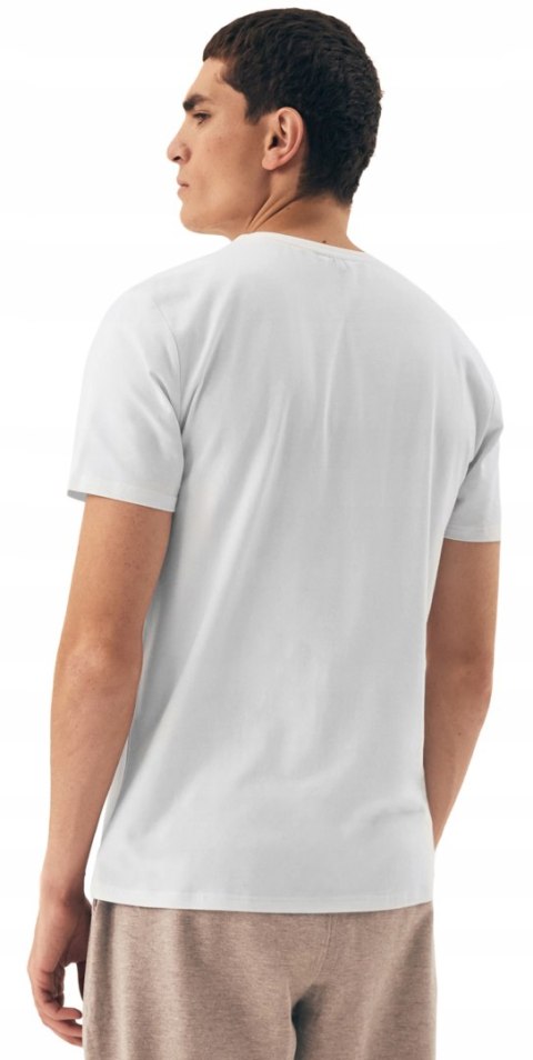 T-SHIRT męski ZESTAW 2-PAK koszulka bawełniana HENDERSON MOVE - XL