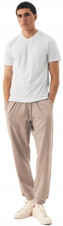 T-SHIRT męski ZESTAW 2-PAK koszulka bawełniana HENDERSON MOVE - XL