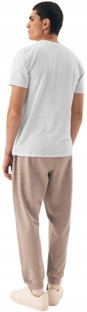 T-SHIRT męski ZESTAW 2-PAK koszulka bawełniana HENDERSON MOVE - XL