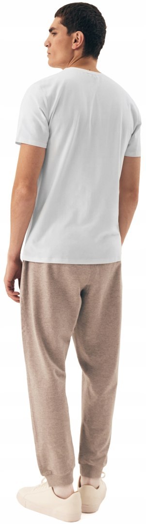 T-SHIRT męski ZESTAW 2-PAK koszulka bawełniana HENDERSON MOVE - XL
