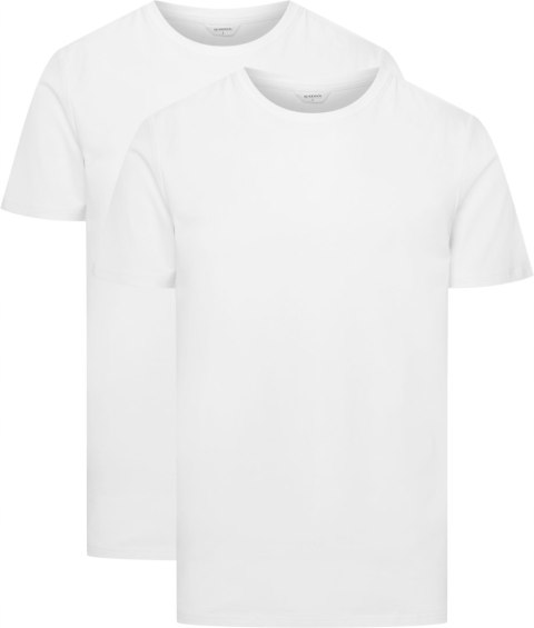 T-SHIRT męski ZESTAW 2-PAK koszulka bawełniana HENDERSON MOVE - M